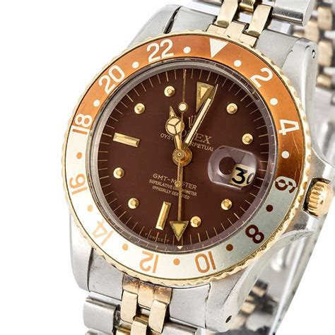 rolex 1675 root beer for sale|Rolex root beer gmt master 2.